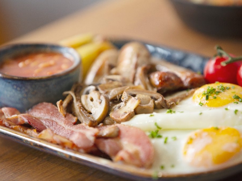 Charlies Full English Breakfast Charlies Full English Breakfast