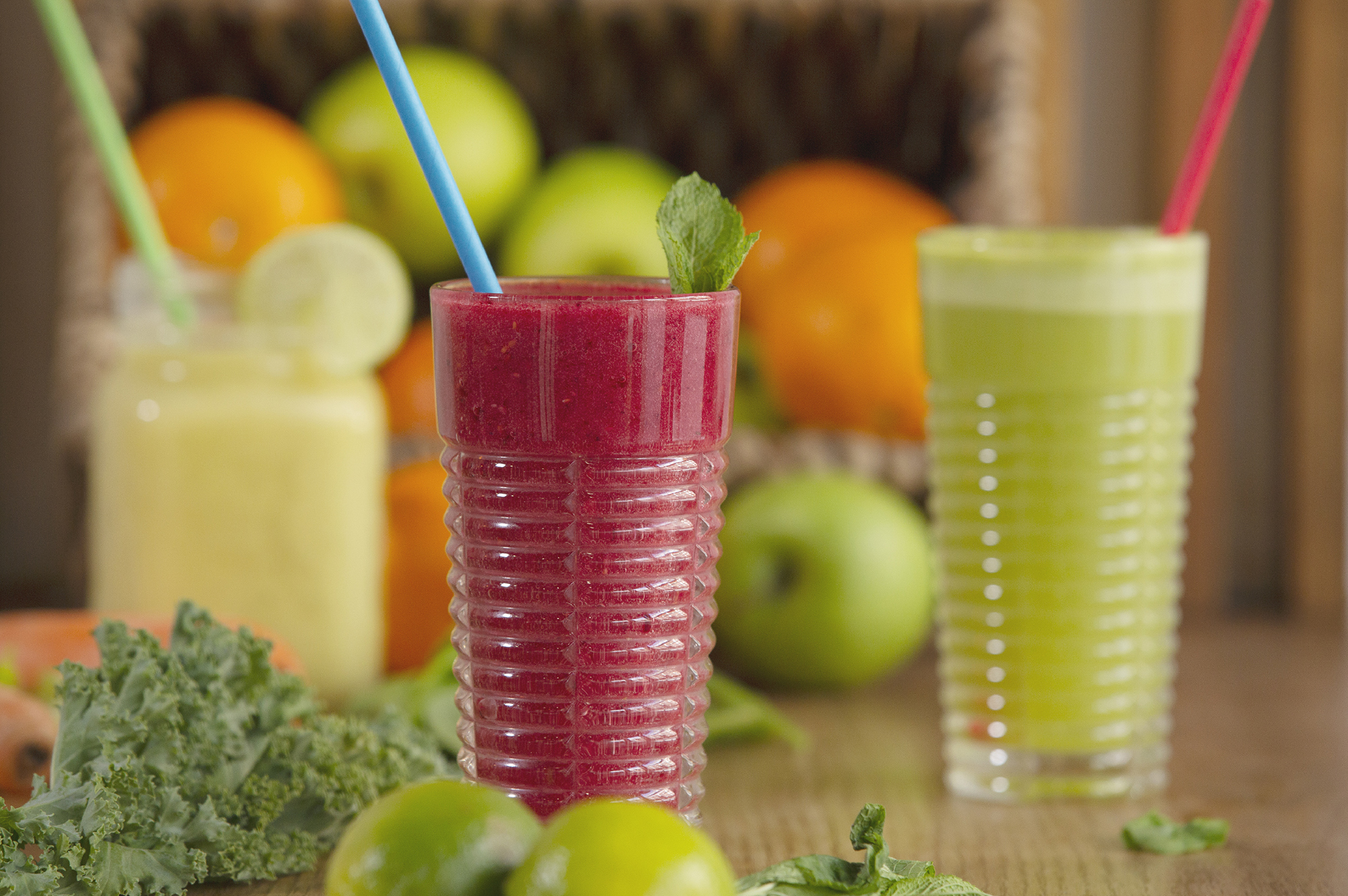 Juices at Charlie’s