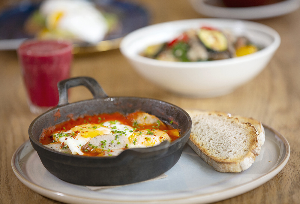 Shakshuka With Other Dishes