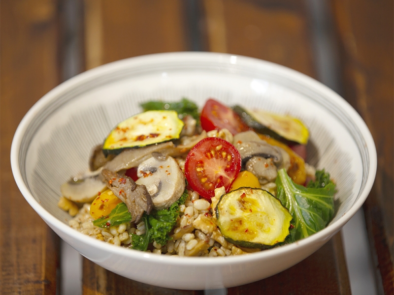 Veg and Barley Salad