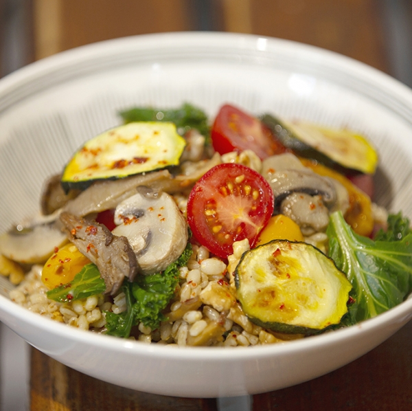 Veg and Barley Salad Veg and Barley Salad