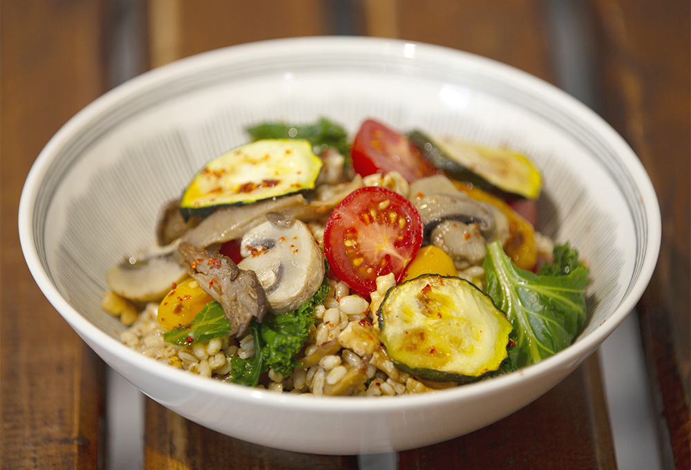 Veg and Barley Salad